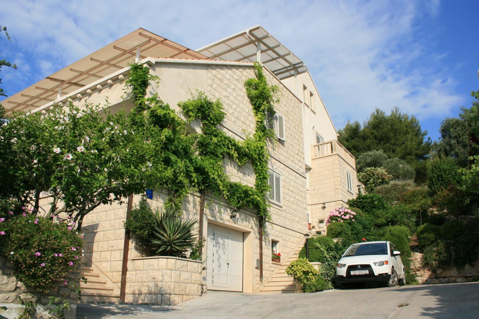 Villa Hela Lumbarda Extérieur photo